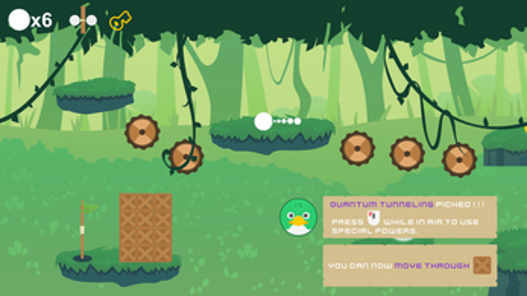 Golfer screenshot