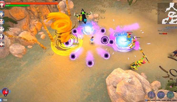 Guardian of the Ashes screenshot