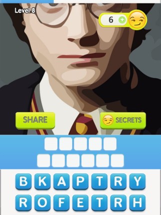 Guess The Movies Characters – puzzles drawn in watercolors style with emoji secrets! screenshot