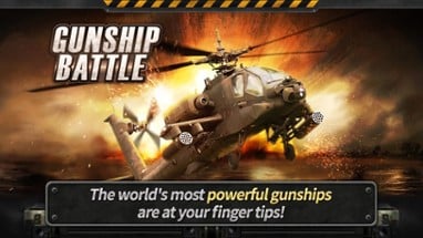 GUNSHIP BATTLE: 3D Action Image