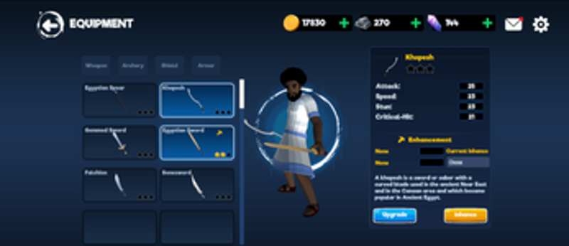 HACK AND SLASH ENGINE screenshot