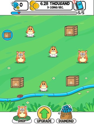 Hamster Evolution Clicker screenshot