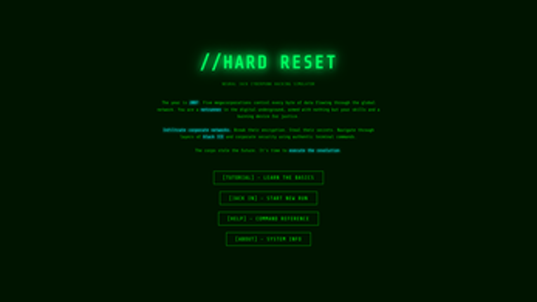 // Hard Reset Image