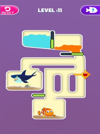 Hero Rescue : Save the Fish screenshot