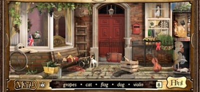 Hidden Objects Sherlock Holmes Image