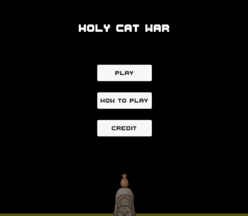 Holy cat war Game Cover