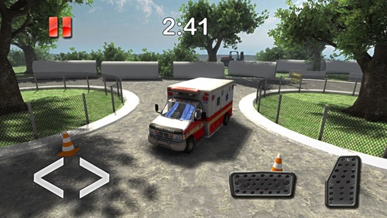 Hospital Rush Ambulance Parking screenshot