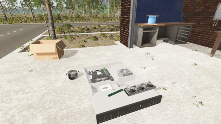 Hosting Simulator: 2026 screenshot