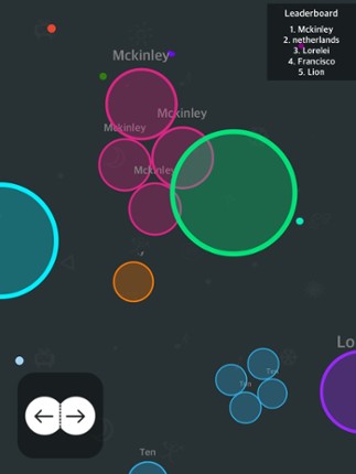 Hungry Dot: Super Balls Dash screenshot