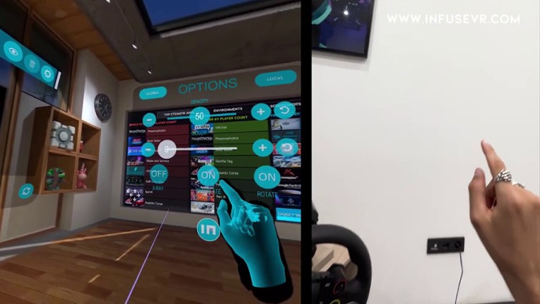 Infuse VR screenshot
