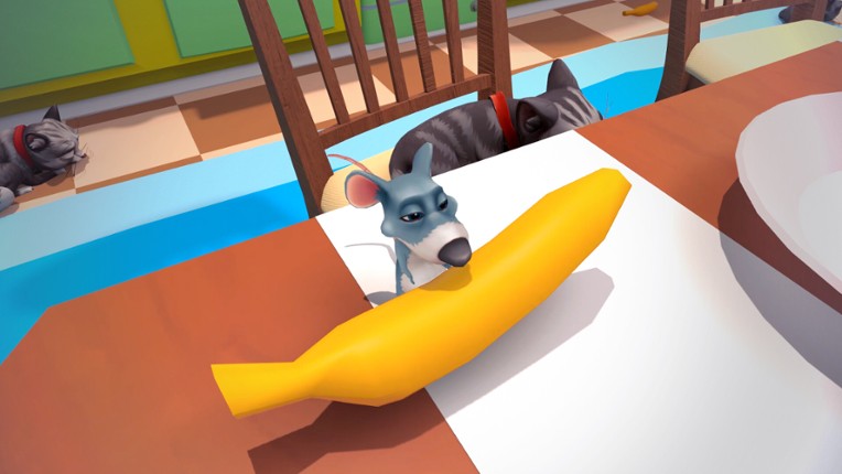 Jery Mice vs Cats: Home Invasion screenshot