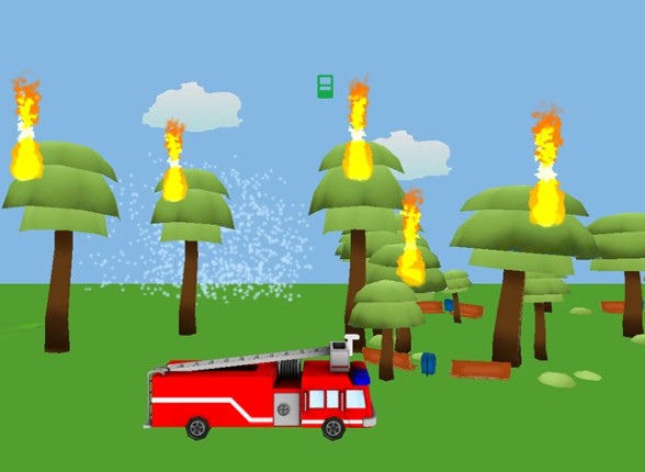 Kids Fire Truck screenshot