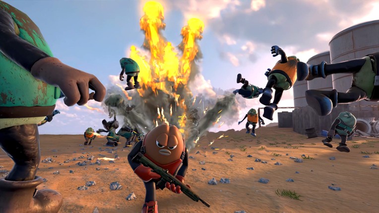 Killer Bean screenshot