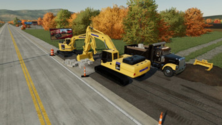 Komatsu PC360LCi-11 Image