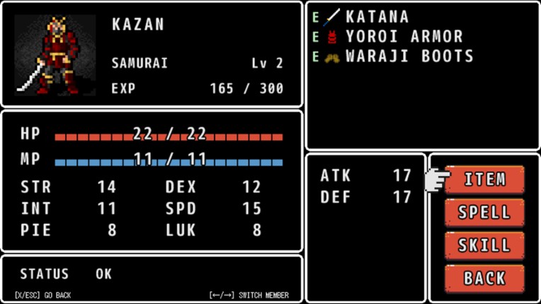 Labyrinth of Aetheria screenshot