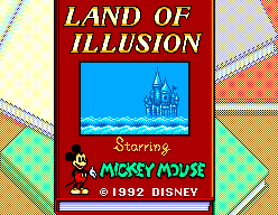 Land of Illusion Starring Mickey Mouse Image