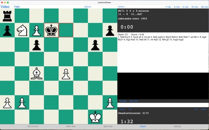 Lantern Chess - ICC Online screenshot
