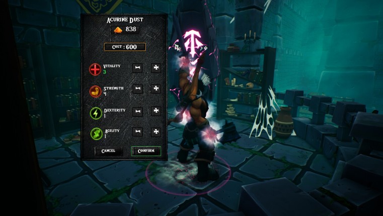 Legend Of Calvas: The Acurine Heart screenshot