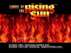 Lords of the Rising Sun Image