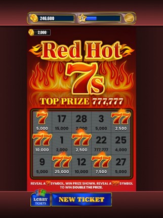 Lottery Scratchers screenshot