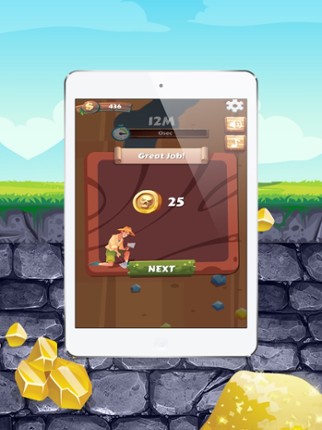 Lumber Jack: Mine &amp; Chop Shop screenshot