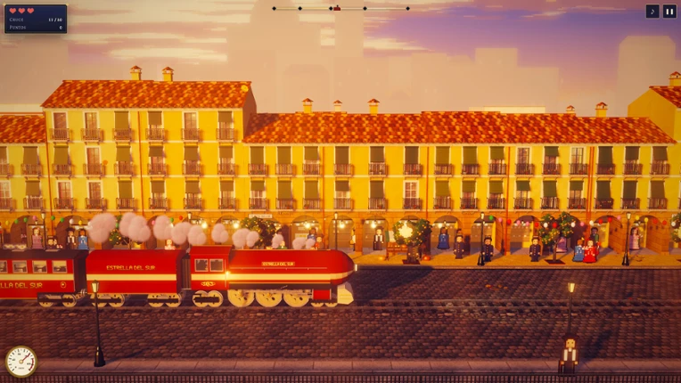 Lumiere Express screenshot
