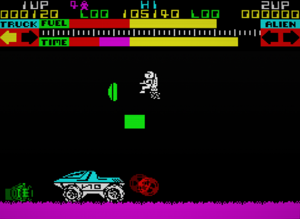 Lunar Jetman Image
