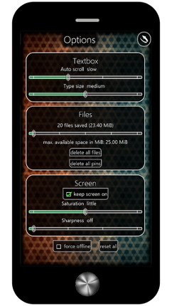 Luxikon screenshot