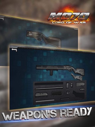 M870 Remington Shotgun Builder and Shooting Game by ROFL Play For Free screenshot
