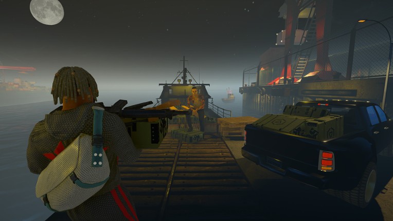 Mafia Life Simulator screenshot