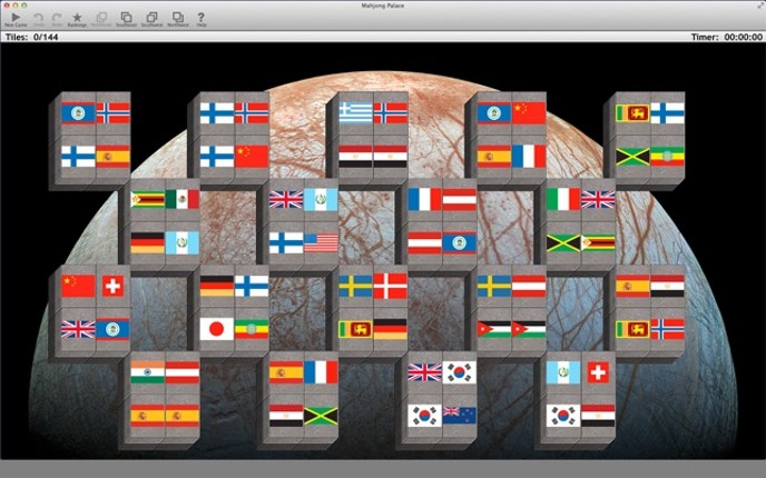 Mahjong Palace screenshot