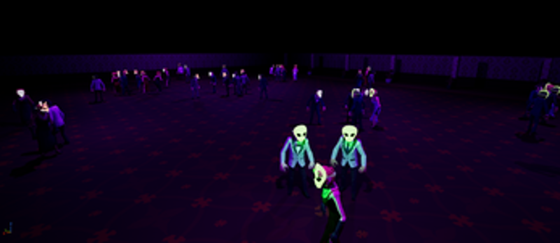MASK WALTZ screenshot