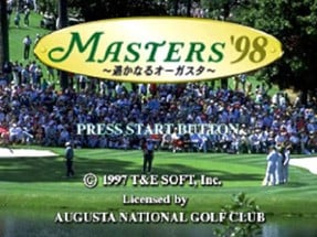 Masters '98: Harukanaru Augusta Image