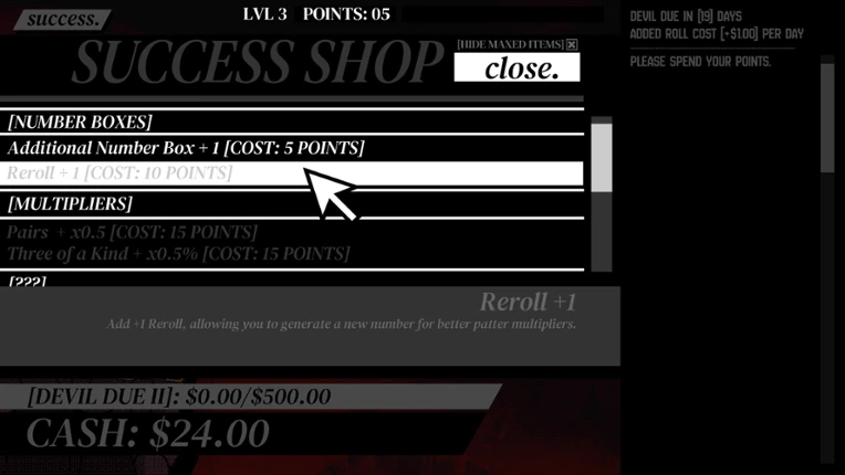 Meaningless Random Numbers screenshot