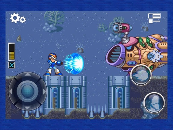 MEGA MAN X screenshot