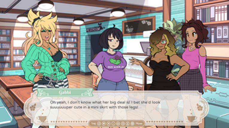 Mice Tea: Oops! All Gyarus! screenshot