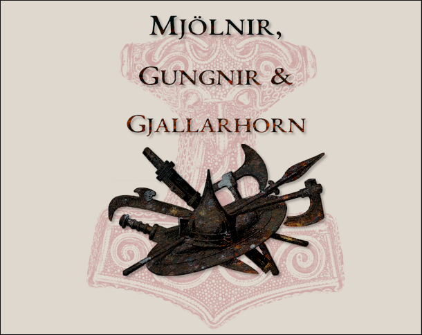 Games like Mjölnir, Gungnir & Gjallarhorn