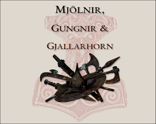 Mjölnir, Gungnir & Gjallarhorn Game Cover
