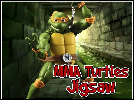 Games like MMA Turtles Jigsaw