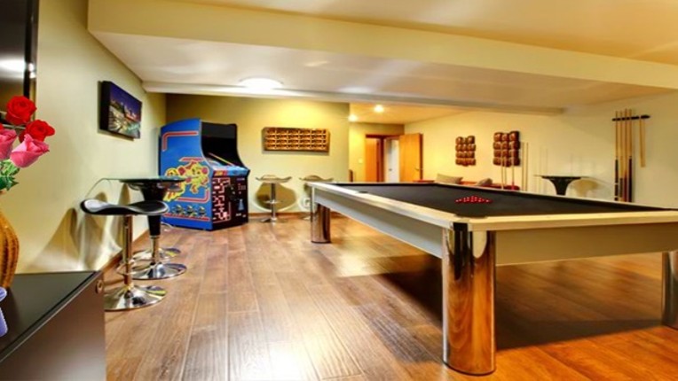 Modern Wood Work House Escape Image