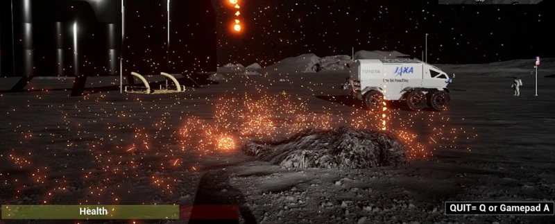 Moon Base 1 screenshot