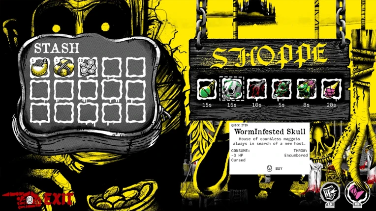 MÖRK BORG Heresy Supreme screenshot
