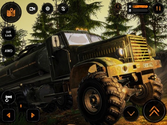 MudRunner Mobile screenshot