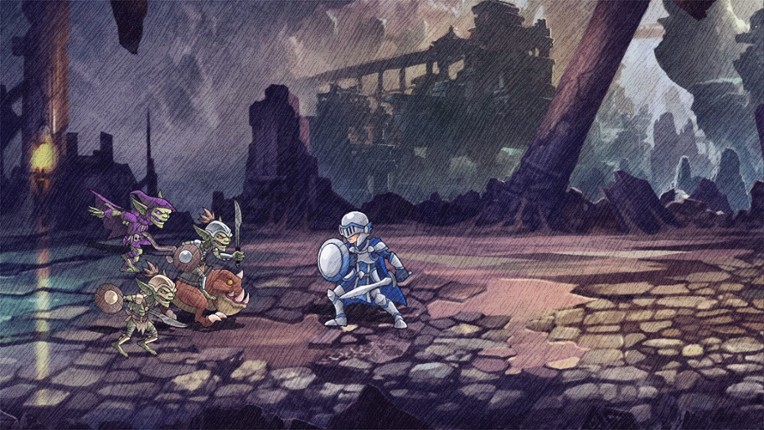 Multi Class Quest screenshot