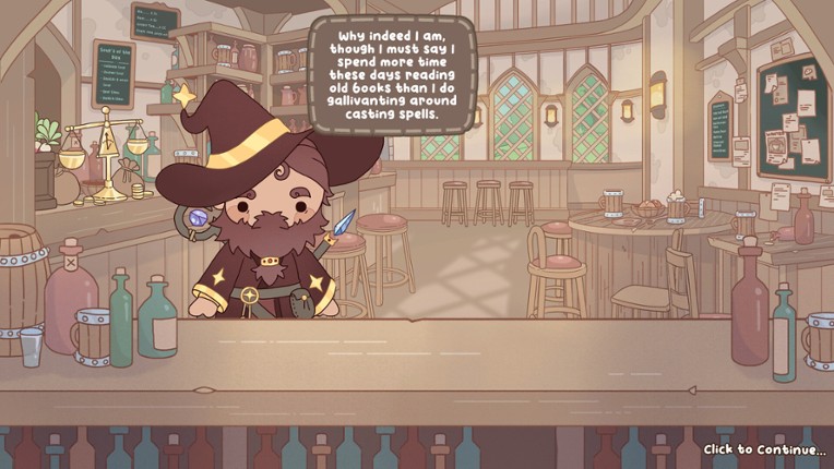 My Party Needs An Alchemist screenshot