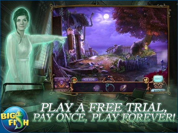 Mystery Case Files: Key To Ravenhearst - A Mystery Hidden Object Game screenshot