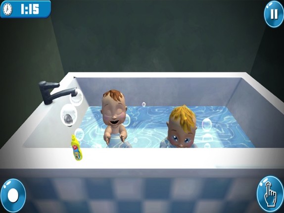 Newborn Twin Baby Mother Games screenshot