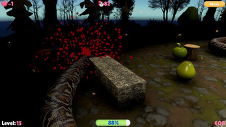 Nova Snake 3D screenshot