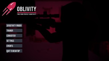 Oblivity: Find your perfect Sensitivity Image