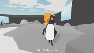 Penguin Park 3D Image